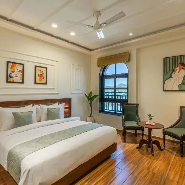 Perfectstayz select by the lake: Udaipur şehrinde bir otel