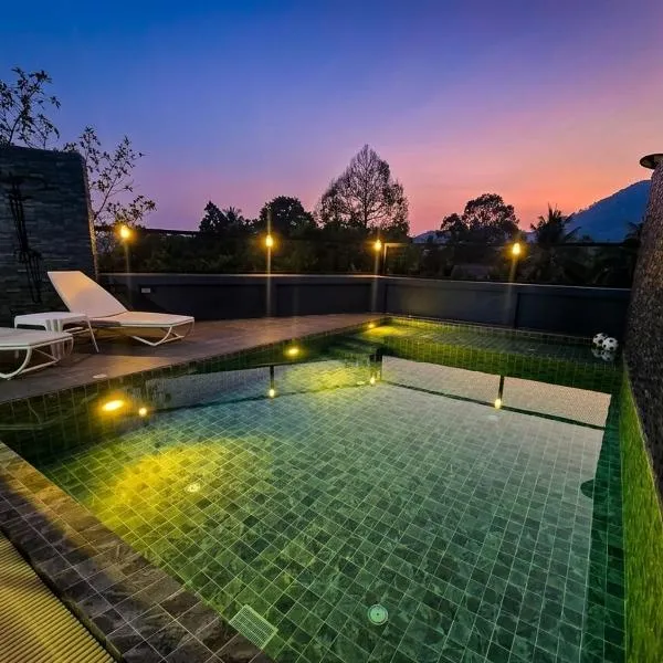 Kathu V pool villa 170, hotel a Kathu