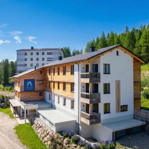 Turrach Suites 410 by ALPS RESORTS、トゥルラッハー・ヘーエのホテル