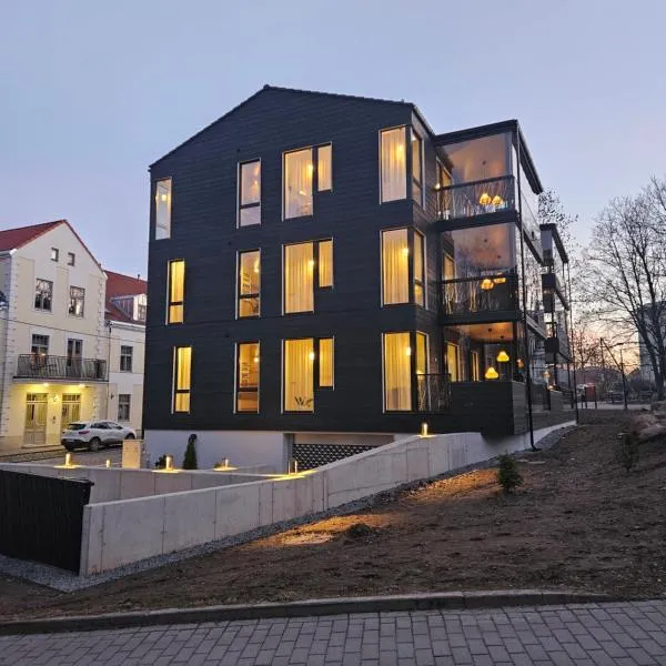 Pargi 21 Apartments, hotel di Tartu