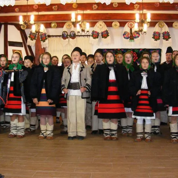 Pensiunea Sanziene, hotel v destinaci Strîmtura