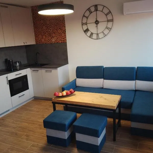 Dom Rybaka apartament 15, hotel em Ustka