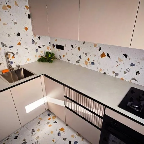 Geese apt, hotell sihtkohas Krementšuk