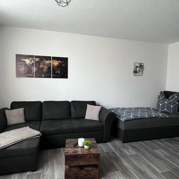 Ferienwohnung Oderaue Fürstenblick, hotel a Eisenhüttenstadt