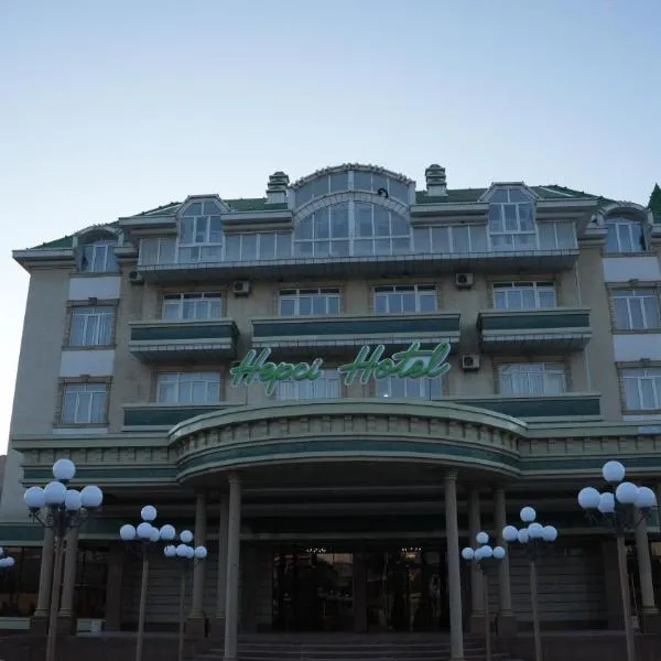 Hepci Hotel Istaravshan, hotell i Ŭroteppa