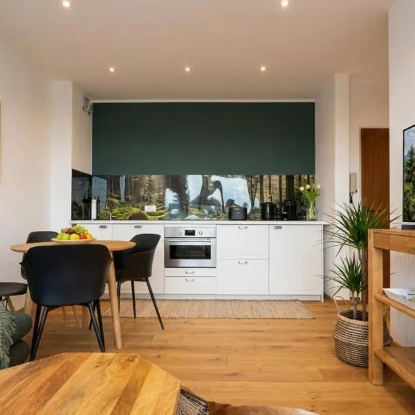 Winterberg में, होटल Loipenteufel - Zentral modern & am Lift mit Garage