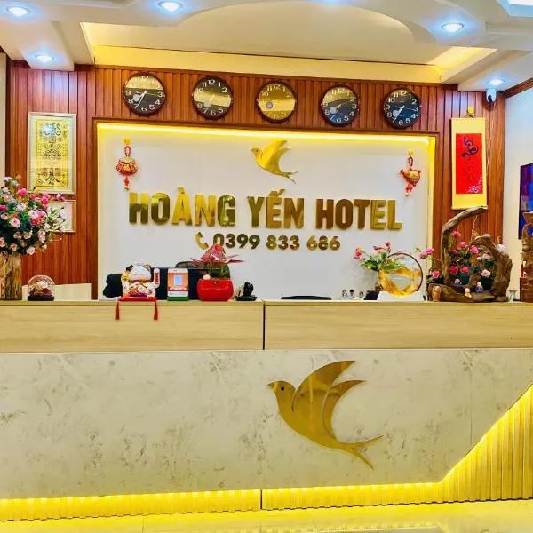 Hoang Yen Hotel - Gần đại học Sư Phạm TN, מלון בThái Nguyên