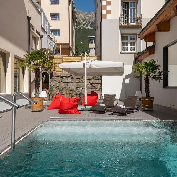 Hotel Schweizerhof Lenzerheide, hotelli kohteessa Lenzerheide