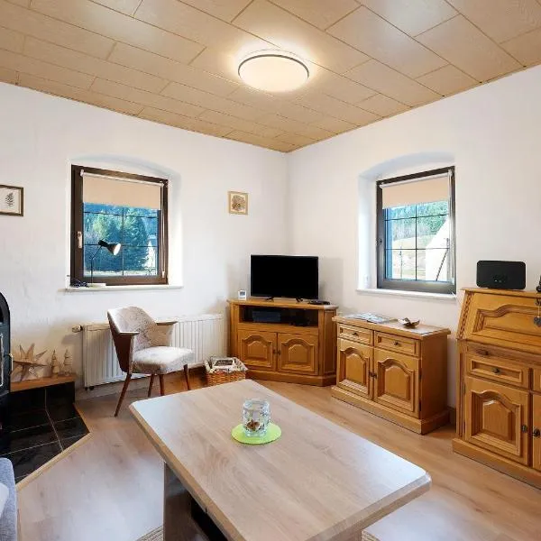 Ferienhaus Schmalzgrube, hotel i Jöhstadt