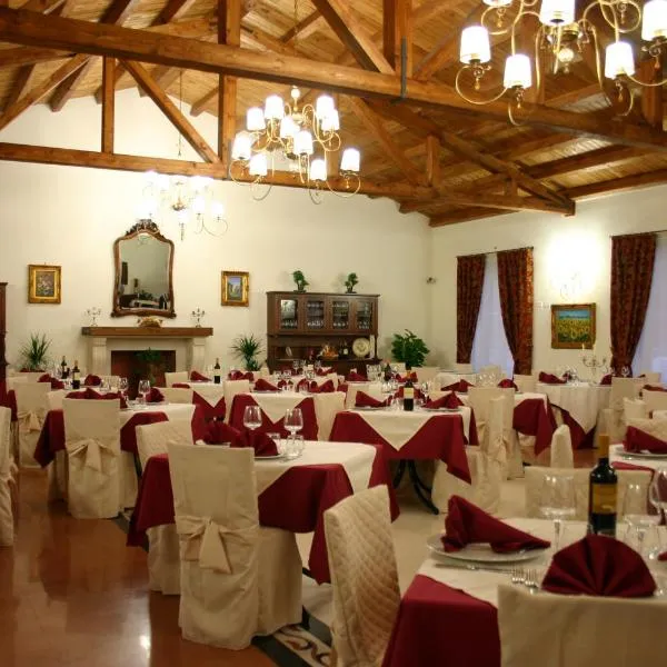 Agriturismo Monticelli, hotel en Vallelunga Pratameno