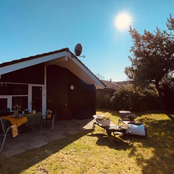 Ferienhaus mit drei Schlafzimmern Nähe Freizeitpark Schloss Dankern Dankernsee, hotel di Düne