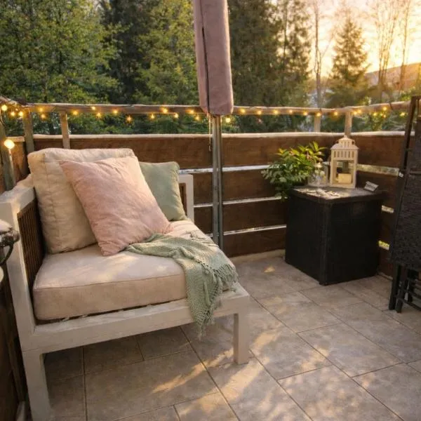 Baiersbronn में, होटल Gemütliches Bergapartment mit Hallenbad & Aussicht