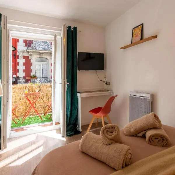 2 pièces coup de cœur, balcon, proche sanctuaire, hotel v destinaci Lurdy