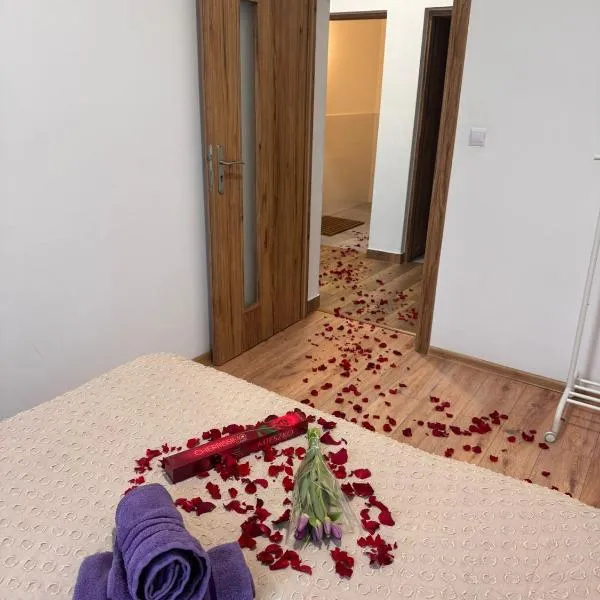 Nowy Apartament z jacuzzi w Bielsku-Białej, hotel a Bielsko-Biała