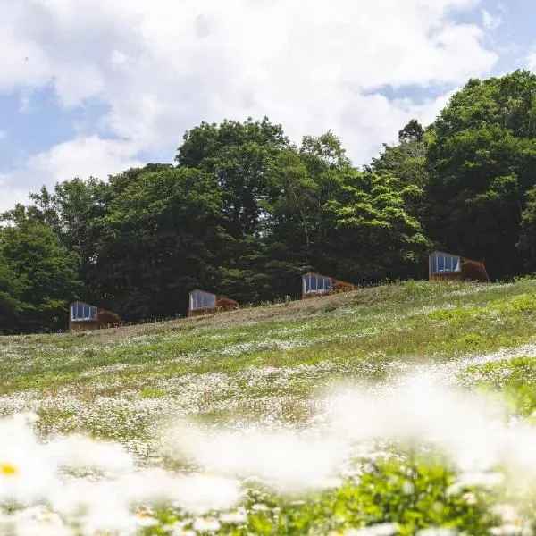 Earthboat Minakami Fujiwara, готель у місті Sudagai