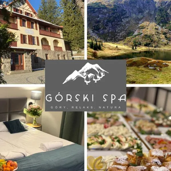 GórSKI SPA Karpacz w pobliżu wyciągów, hotel v mestu Karpacz