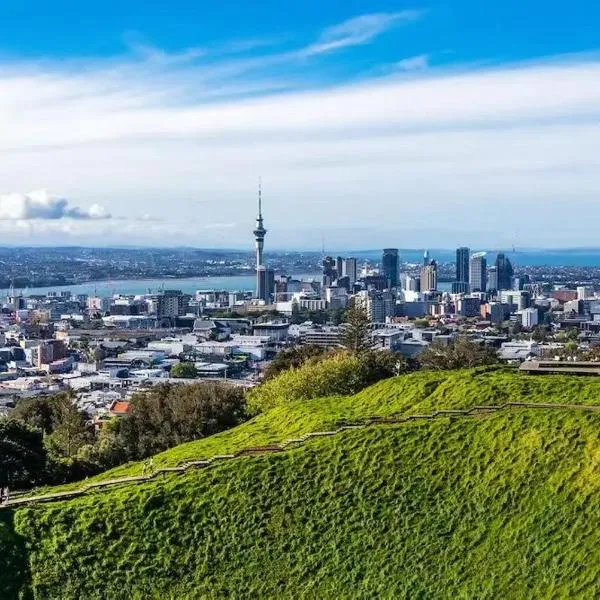 Sun-kissed house, hotel en Auckland