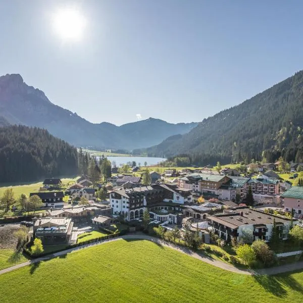 Hotel Tyrol am Haldensee, hotel v destinaci Haldensee