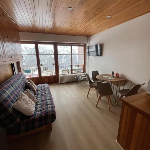 Studio pied des pistes、オルシエールのホテル