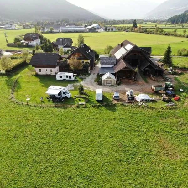Meissnitzerhof, hotel in Sankt Margarethen im Lungau