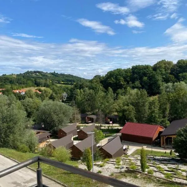 Glamping Resort Halicanum, hotel u Svetom Martinu na Muri
