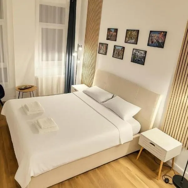 Calea Moldovei Residence, hotel u gradu 'Bistriţa'