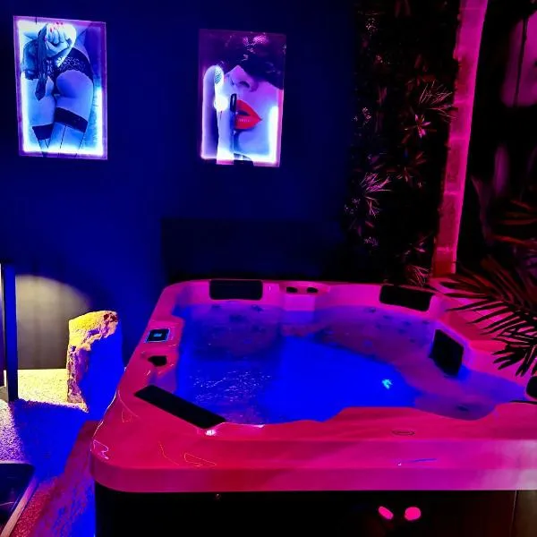 Évasion secrète, Love room & SPA、ロン・ル・ソーニエのホテル