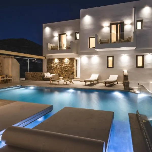 Axopetra Boutique Hotel, hotel in Agiassos