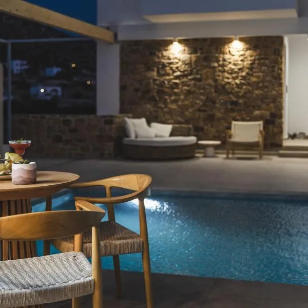 Axopetra Boutique Hotel, hotel em Agiassos