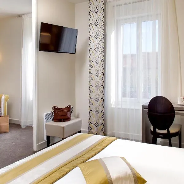 HOTEL ARVERNA VICHY - ClT'HOTEL – hotel w mieście Vichy