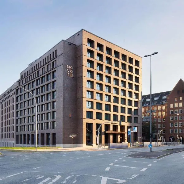 Novotel Hamburg Central Station, hotelli Hampurissa