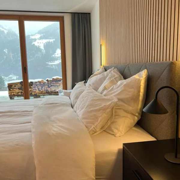 Alpencabin Montafon、ヴァンダンスのホテル