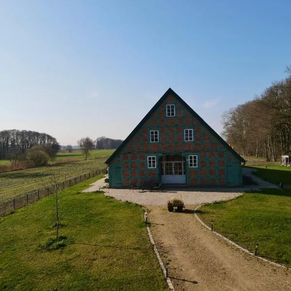 Leben im Denkmal - Ganz modern, hotelli kohteessa Lilienthal