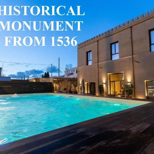 Bastione Spasimo Boutique Hotel, viešbutis Palerme