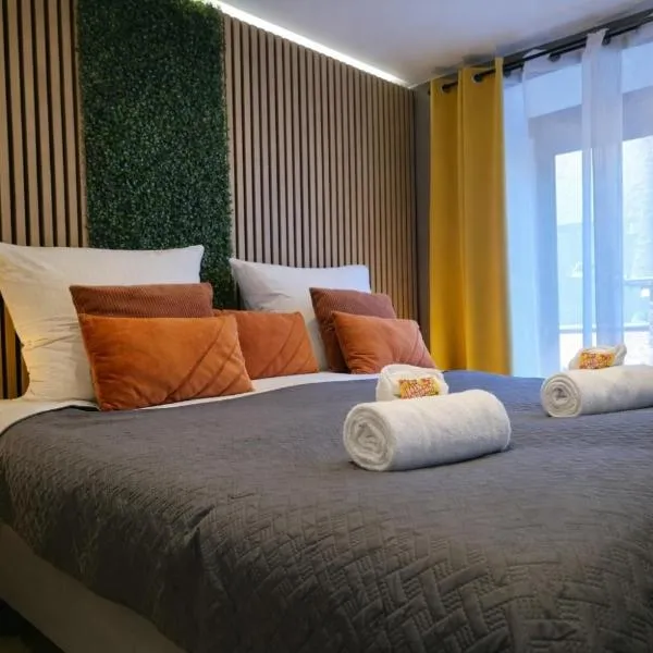 VonMos Moselblick Apartments, hotel i Kinheim