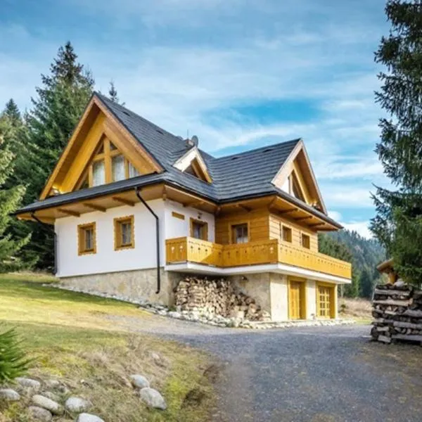 Chata Havran, hotel v Liptovskom Jáne