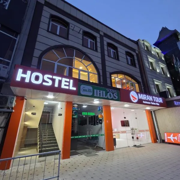Miran Hostel 2 Vokzal โรงแรมในAndijon