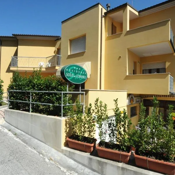Residence Sole del Conero, hotel v Anconě