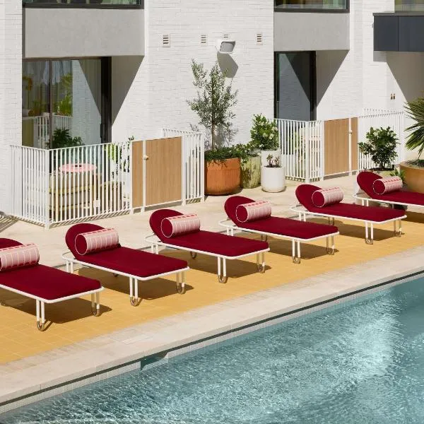 Hyde Perth โรงแรมในเพิร์ท