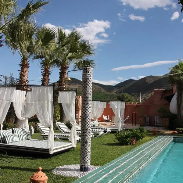 Villa du Cedre, ξενοδοχείο στο Μαρακές