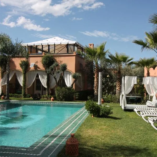 Villa du Cedre, hotel di Marrakech