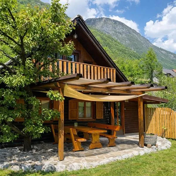 Edi Cottage、ボヴェツのホテル