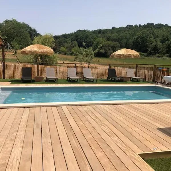 Domaine de Lusclade, hotel in Lescure-dʼAlbigeois
