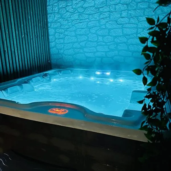 Romorantin में, होटल La Longère du Menuisier : Spa-Châteaux-Beauval