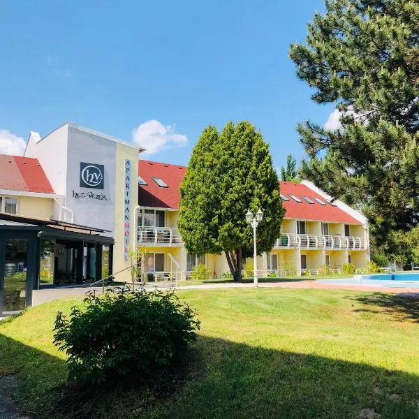 Hét Vezér Apartmanhotel, hotell sihtkohas Komárom