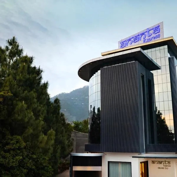 Ananta Express, Katra, hotel v mestu Katra