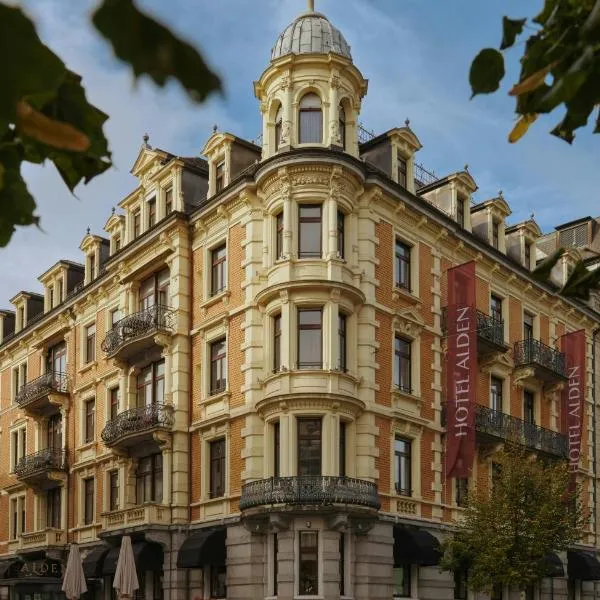 Hotel Alden Splügenschloss Zürich - Leonardo Limited Edition, hotel i Zürich