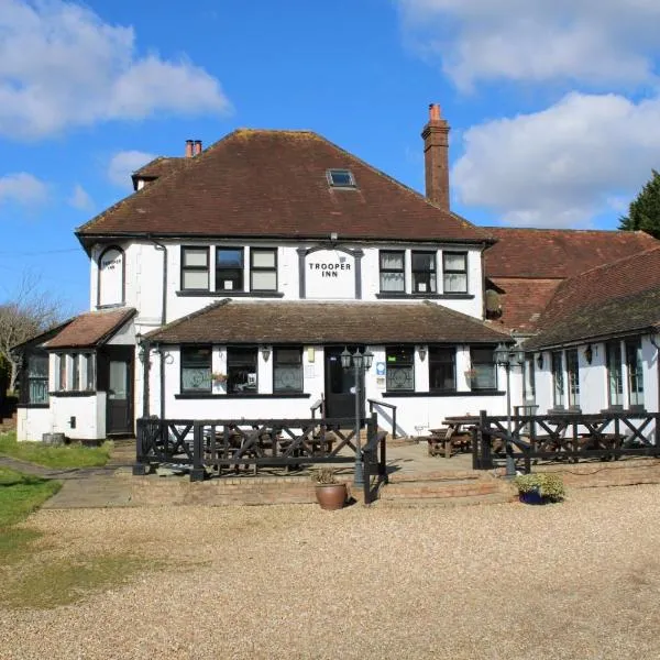 Viesnīca The Trooper Inn pilsētā Pītersfīlda