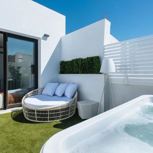Alameda 1851 - Private jacuzzi, viešbutis Sevilijoje