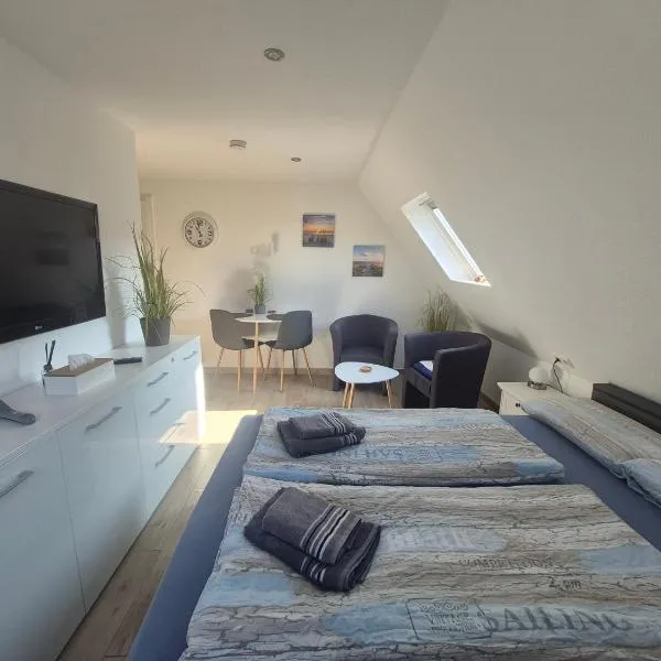 Apartmenthaus Westerkoog، فندق في Hedwigenkoog